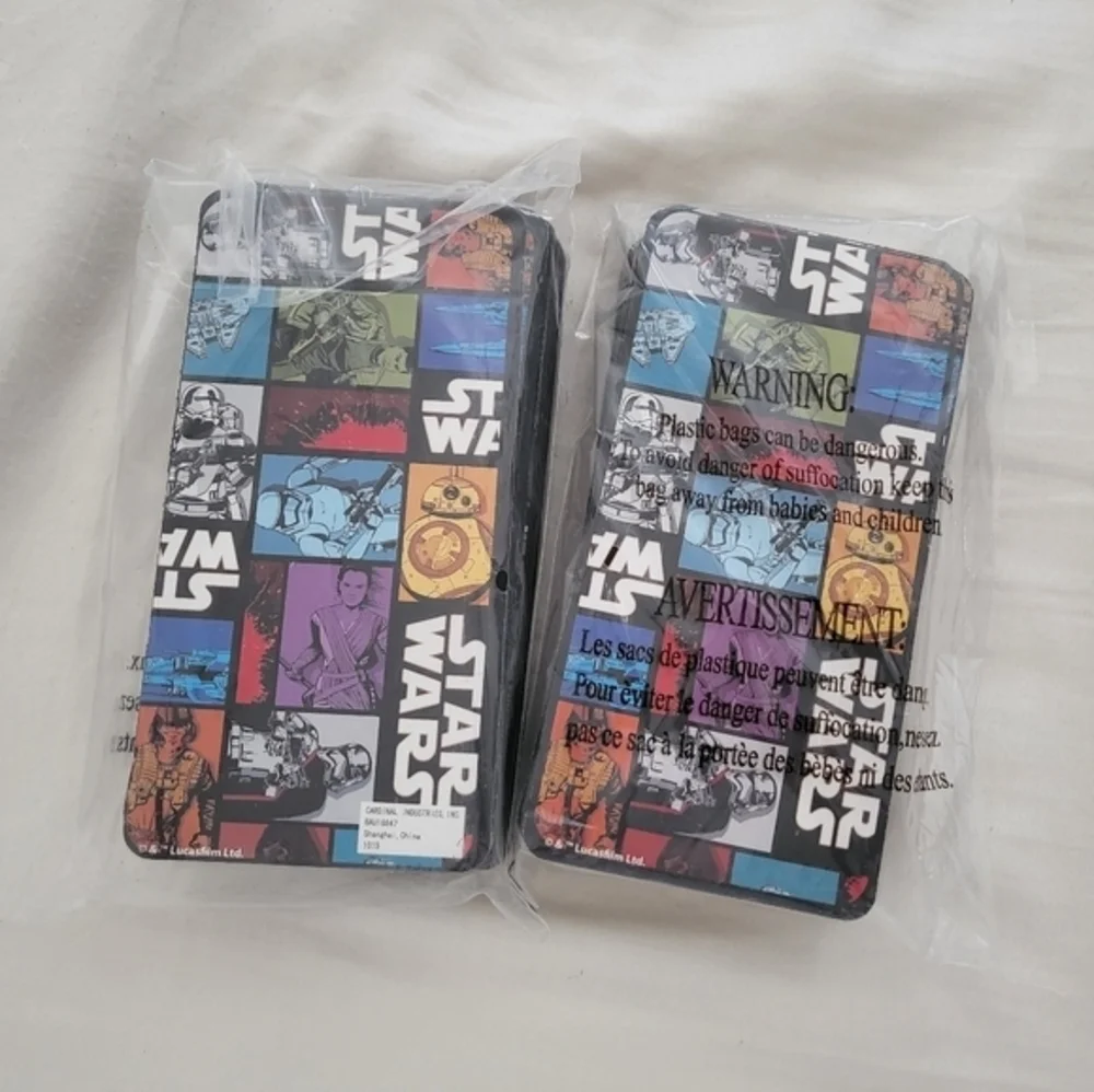 Disney Star Wars Episode VII‎ Cardstock Floor Dominoes 28 pieces Game